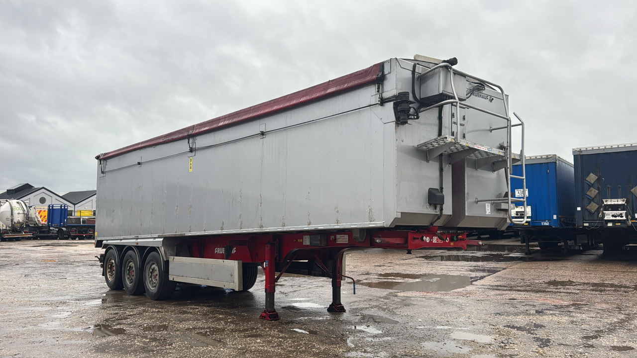 FRUEHAUF TIPPER - Remolque: foto 1 FRUEHAUF TIPPER - Remolque: foto 1