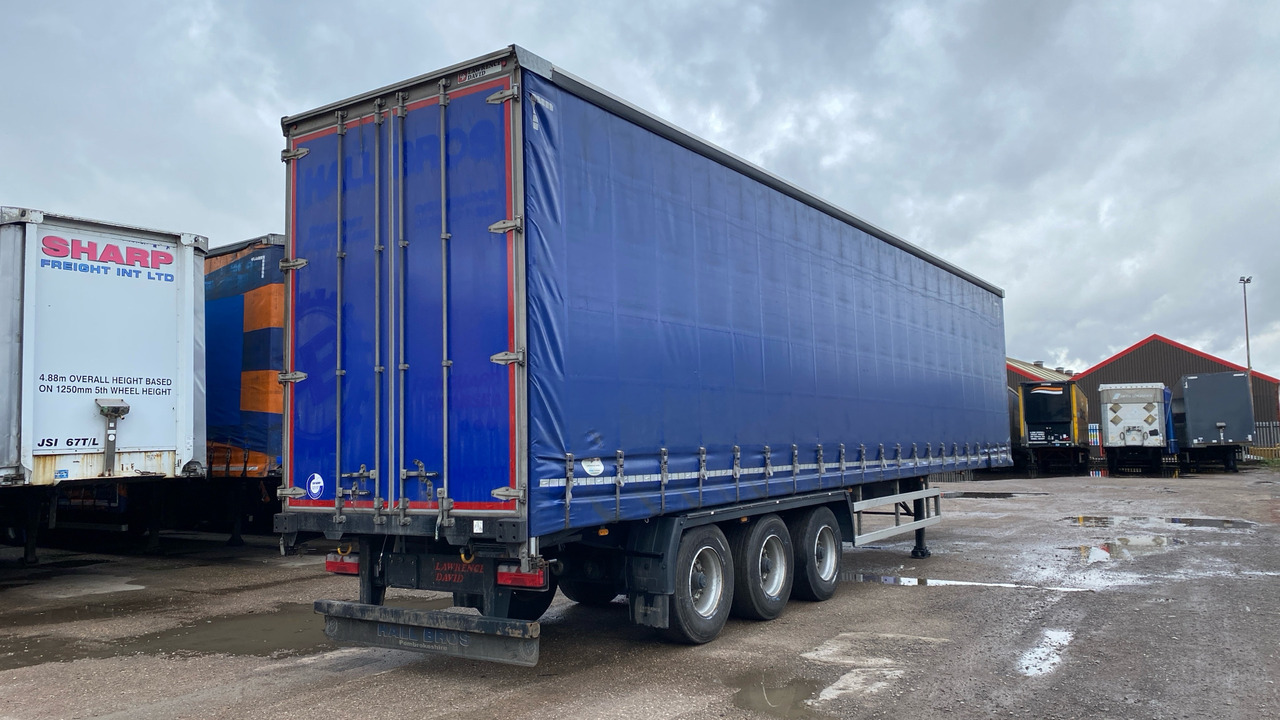 LAWRENCE DAVID CURTAINSIDE - Remolque: foto 5 LAWRENCE DAVID CURTAINSIDE - Remolque: foto 5