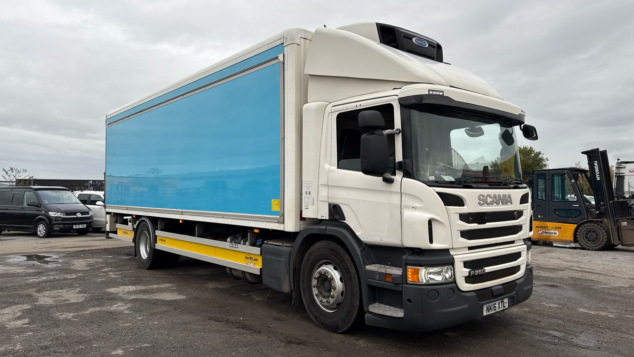 SCANIA P 250 - Camión frigorífico: foto 1 SCANIA P 250 - Camión frigorífico: foto 1