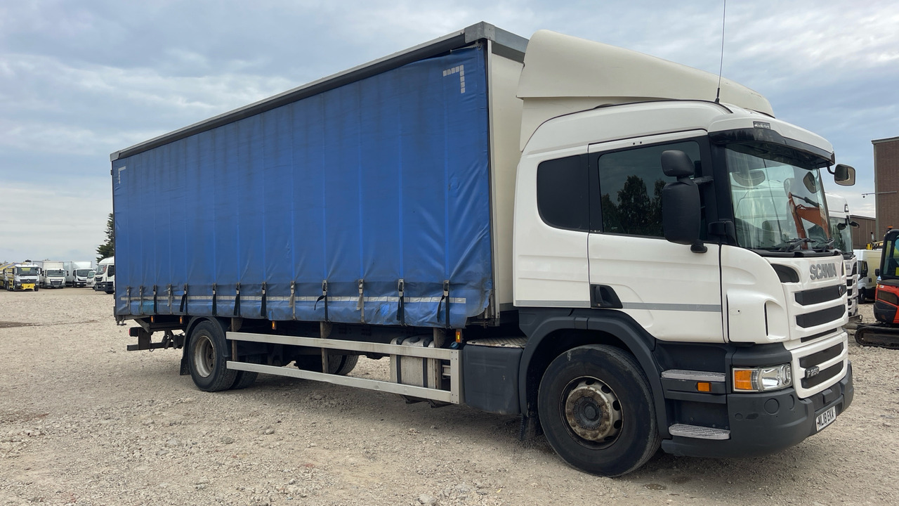 SCANIA P250 - Camión lona: foto 1 SCANIA P250 - Camión lona: foto 1