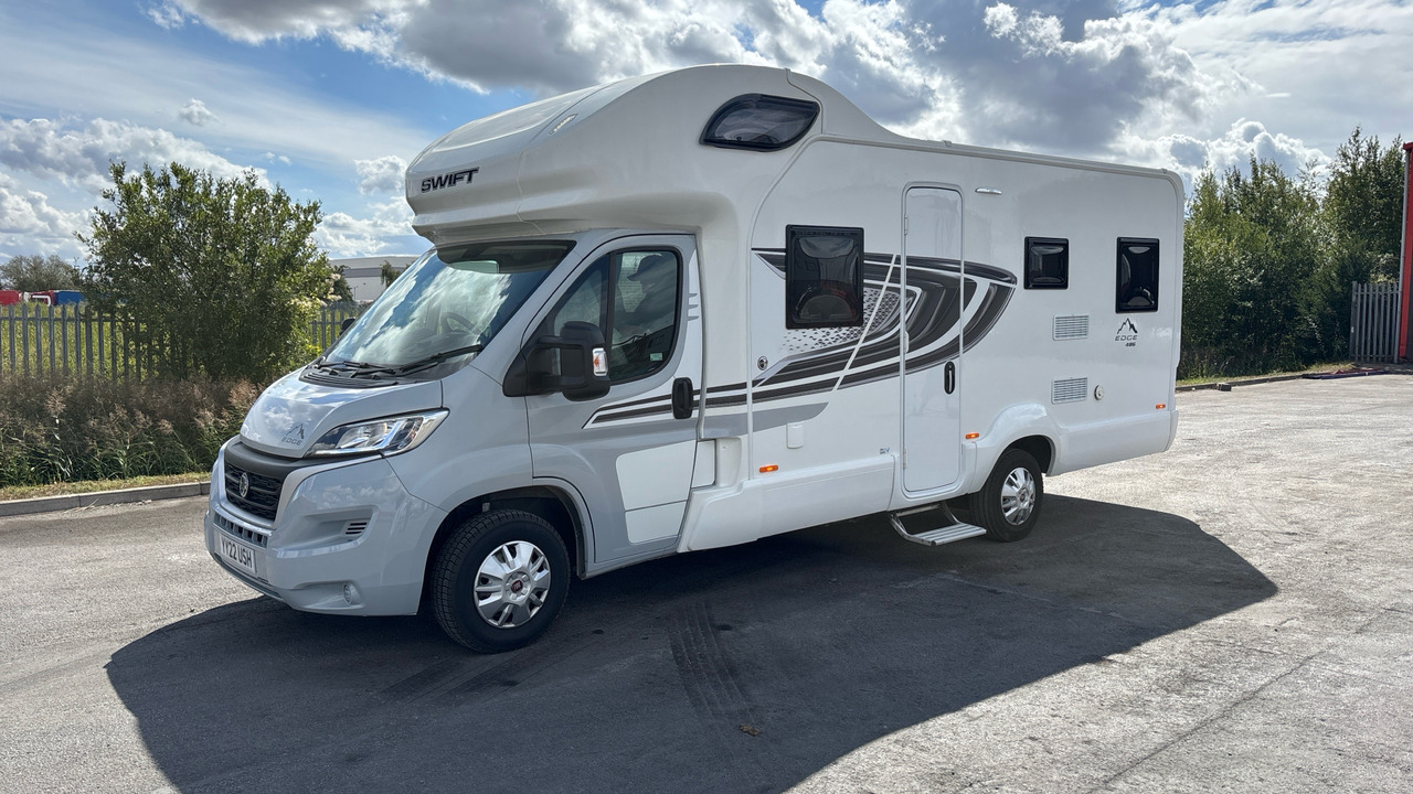 SWIFT EDGE 486 (FIAT DUCATO 3500KG) - Autocaravana perfilada: foto 2 SWIFT EDGE 486 (FIAT DUCATO 3500KG) - Autocaravana perfilada: foto 2