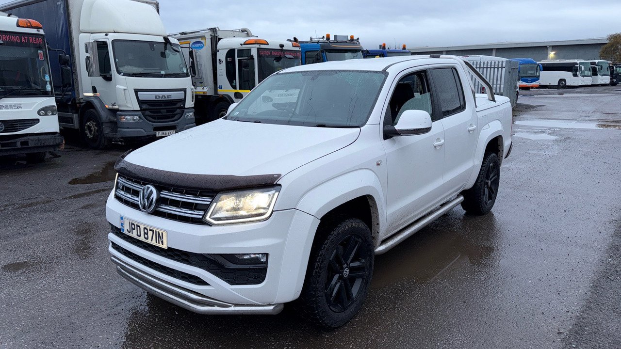 VOLKSWAGEN AMAROK HIGHLINE 3.0 V6 TDI 224PS - Pick-up, Furgoneta combi: foto 2 VOLKSWAGEN AMAROK HIGHLINE 3.0 V6 TDI 224PS - Pick-up, Furgoneta combi: foto 2