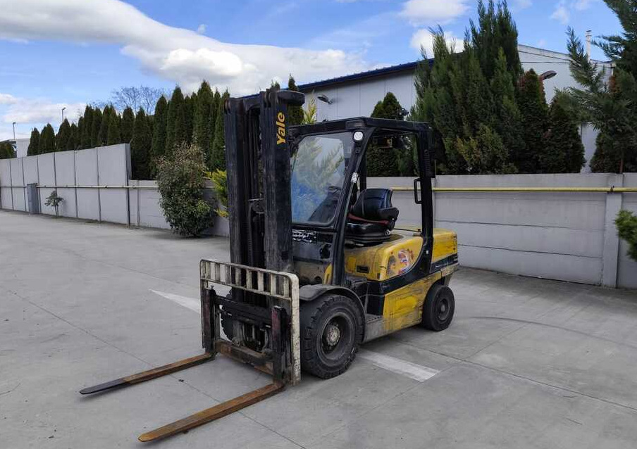 Yale GDP35VX - Carretilla elevadora diésel: foto 1 Yale GDP35VX - Carretilla elevadora diésel: foto 1
