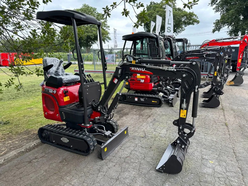 Rhino Rhinoceros XN12-9 - Miniexcavadora: foto 2 Rhino Rhinoceros XN12-9 - Miniexcavadora: foto 2