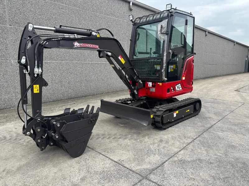 Rhinoceros XN28 - Miniexcavadora: foto 4 Rhinoceros XN28 - Miniexcavadora: foto 4