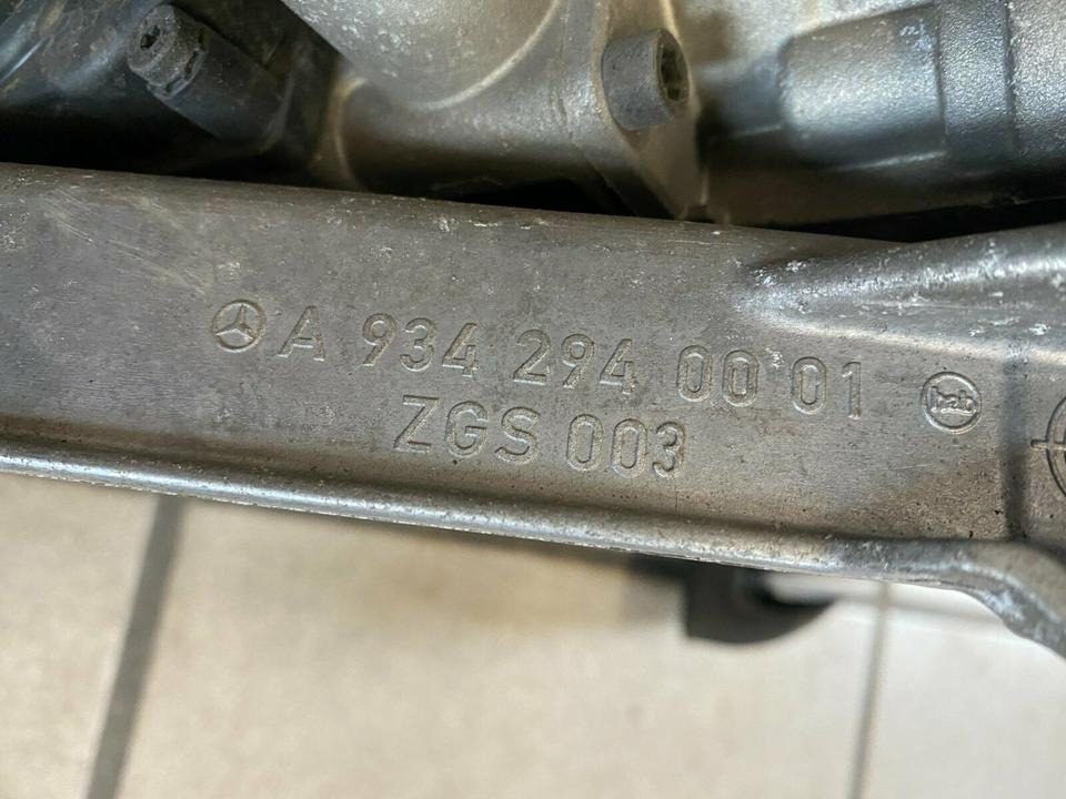 Actros MP2 Fußbremsventil A 934 294 00 01 WABCO 4800010110 - Válvula de freno para Camión: foto 4 Actros MP2 Fußbremsventil A 934 294 00 01 WABCO 4800010110 - Válvula de freno para Camión: foto 4