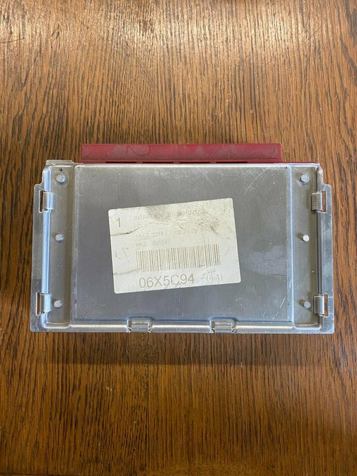 BOSCH Intardersteuerung 0260001033 ZF 6009380001 MAN 81258106023 - Unidad de control para Camión: foto 4 BOSCH Intardersteuerung 0260001033 ZF 6009380001 MAN 81258106023 - Unidad de control para Camión: foto 4