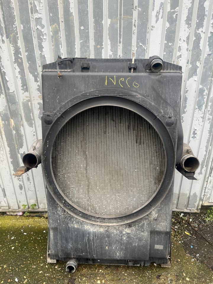 IVECO Stralis  Kühlerpaket Wasserkühler Radiator Kühler 41214781 - Radiador para Camión: foto 4 IVECO Stralis  Kühlerpaket Wasserkühler Radiator Kühler 41214781 - Radiador para Camión: foto 4