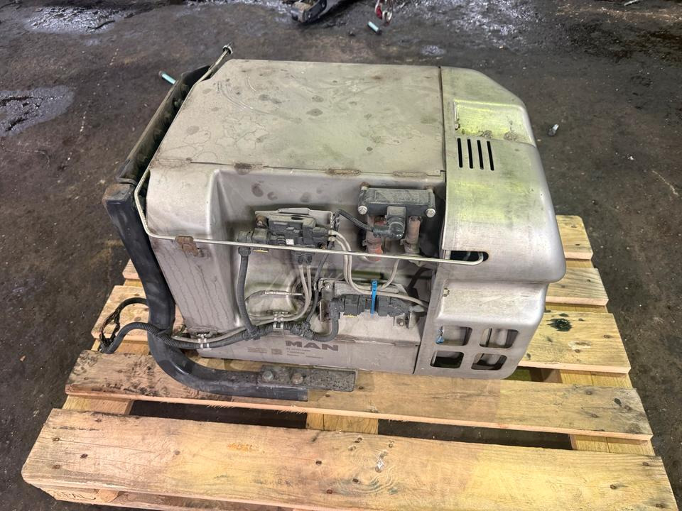 MAN TGL EU6 Auspuff Katalysator 81.15101-0490 - Sistema de escape para Camión: foto 1 MAN TGL EU6 Auspuff Katalysator 81.15101-0490 - Sistema de escape para Camión: foto 1