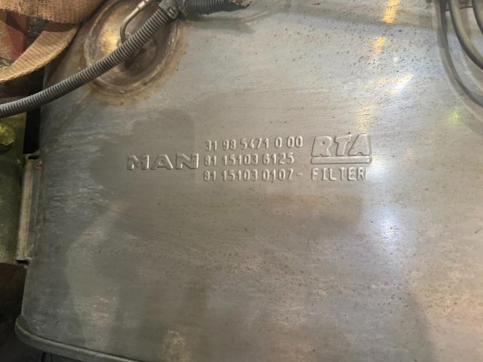 MAN TGX EU6 Auspuff Katalysator 81.151036125 - Sistema de escape para Camión: foto 5 MAN TGX EU6 Auspuff Katalysator 81.151036125 - Sistema de escape para Camión: foto 5