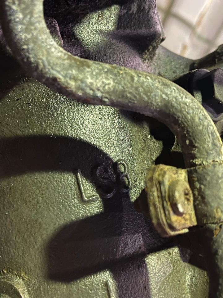 MERCEDES ACTROS Lenkung Lenkgetriebe A9604611701 LS8 - Dirección para Camión: foto 4 MERCEDES ACTROS Lenkung Lenkgetriebe A9604611701 LS8 - Dirección para Camión: foto 4