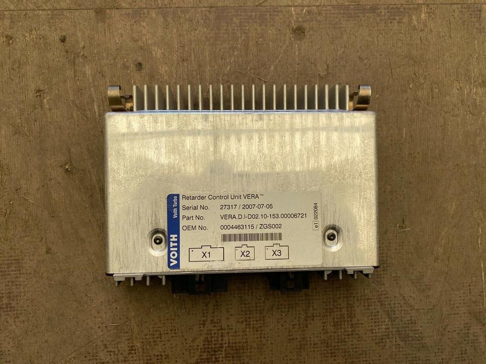 Mercedes Actros MP2 VOITH Retarder Control Unit 0004463115 - Unidad de control para Camión: foto 1 Mercedes Actros MP2 VOITH Retarder Control Unit 0004463115 - Unidad de control para Camión: foto 1