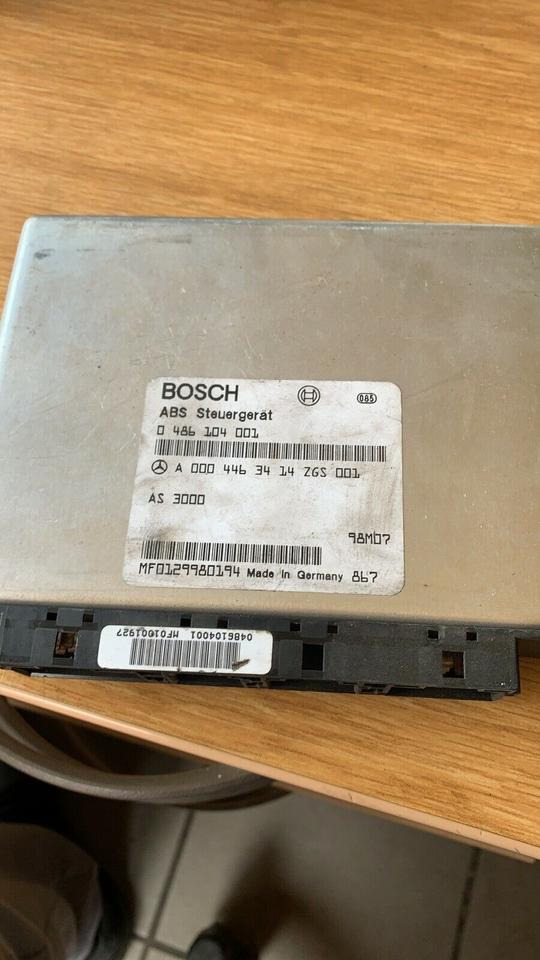 Mercedes Atego BOSCH Elektronik ABS Steuergerät A0004463414 - Unidad de control para Camión: foto 1 Mercedes Atego BOSCH Elektronik ABS Steuergerät A0004463414 - Unidad de control para Camión: foto 1