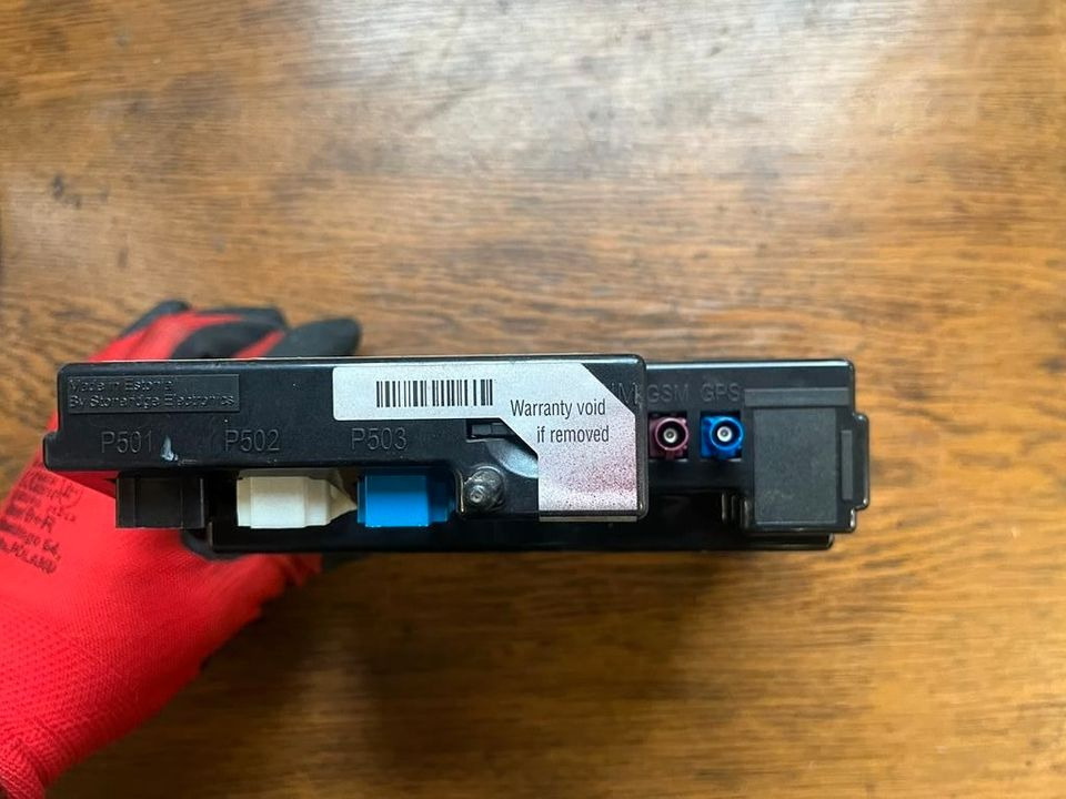 Mercedes-Benz Actros MP4 Tachograph FLEETBOARD A0004462160 - Tacógrafo para Camión: foto 4 Mercedes-Benz Actros MP4 Tachograph FLEETBOARD A0004462160 - Tacógrafo para Camión: foto 4
