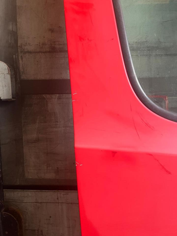 Recambio ACTROS MP4 Beifahrertür, Rot, Spiegel, Innenverkleidung TN005: foto 10