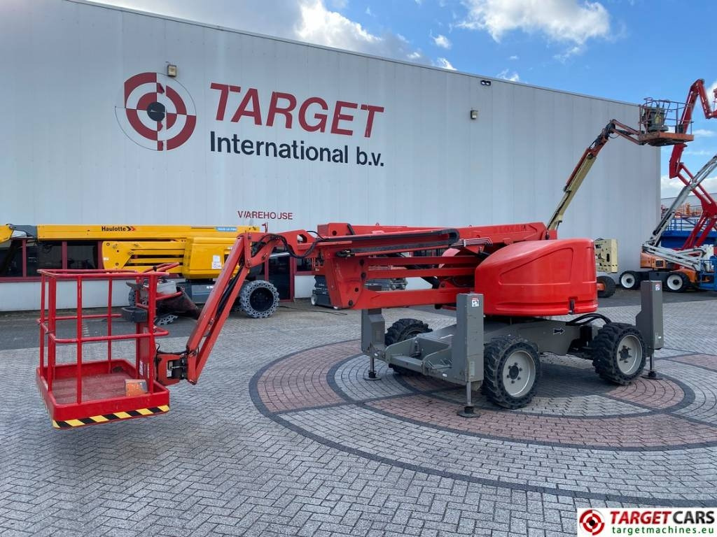 ATN Zebra 16 STAB Articulated Diesel 4x4 Lift 1680cm  - Plataforma articulada: foto 1 ATN Zebra 16 STAB Articulated Diesel 4x4 Lift 1680cm  - Plataforma articulada: foto 1