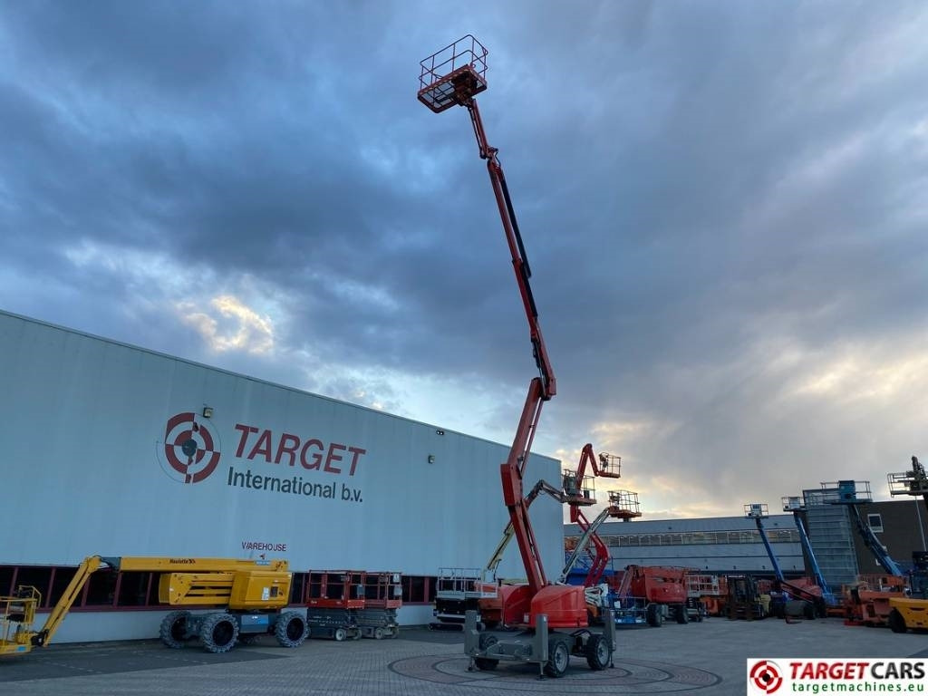 ATN Zebra 16 STAB Articulated Diesel 4x4 Lift 1680cm  - Plataforma articulada: foto 5 ATN Zebra 16 STAB Articulated Diesel 4x4 Lift 1680cm  - Plataforma articulada: foto 5