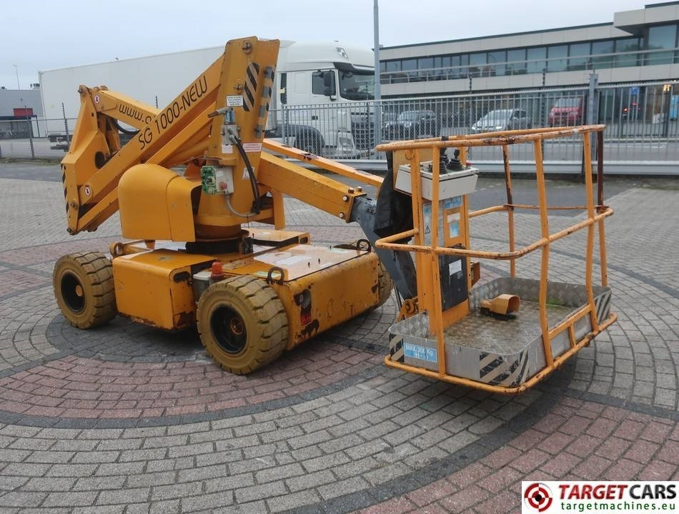 Airo SG1000New Electric Articulated Boom Work Lift 12M - Plataforma articulada: foto 2 Airo SG1000New Electric Articulated Boom Work Lift 12M - Plataforma articulada: foto 2