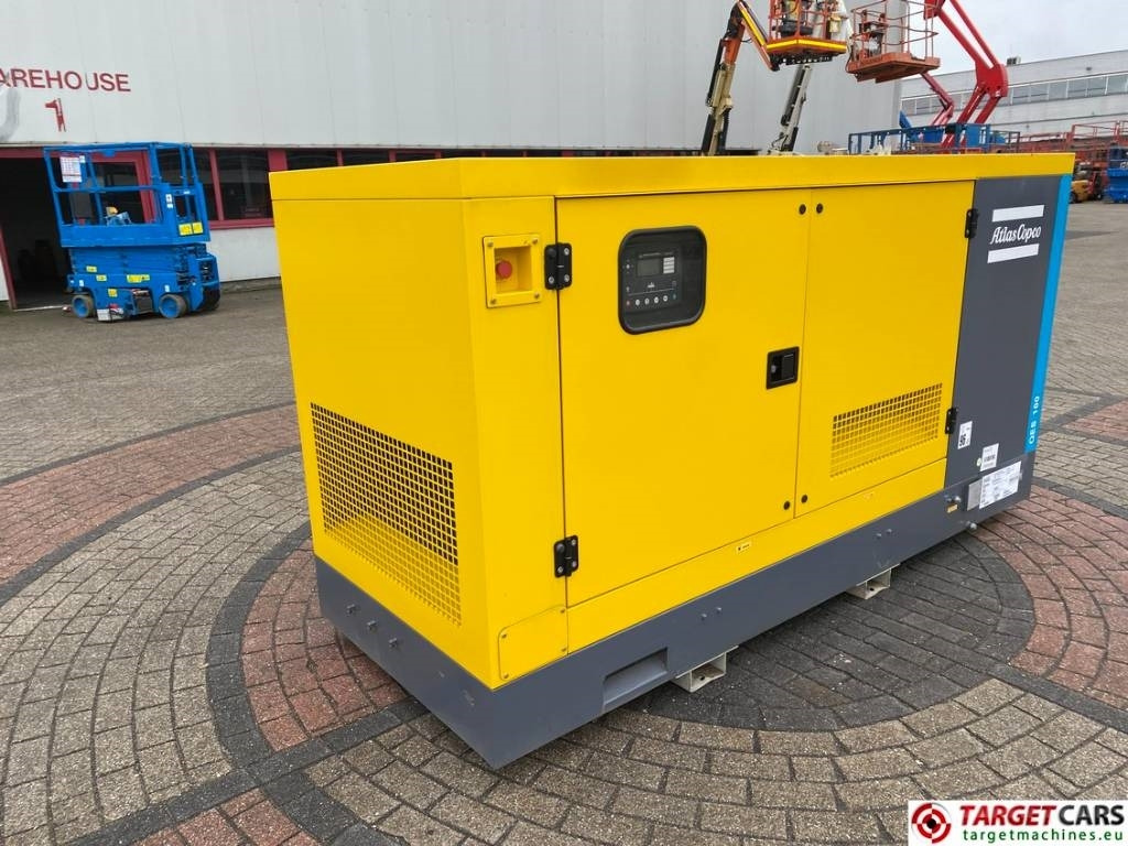 Atlas Copco QES100 Diesel 100KVA Generator 400/230V Unused - Generador industriale: foto 2 Atlas Copco QES100 Diesel 100KVA Generator 400/230V Unused - Generador industriale: foto 2