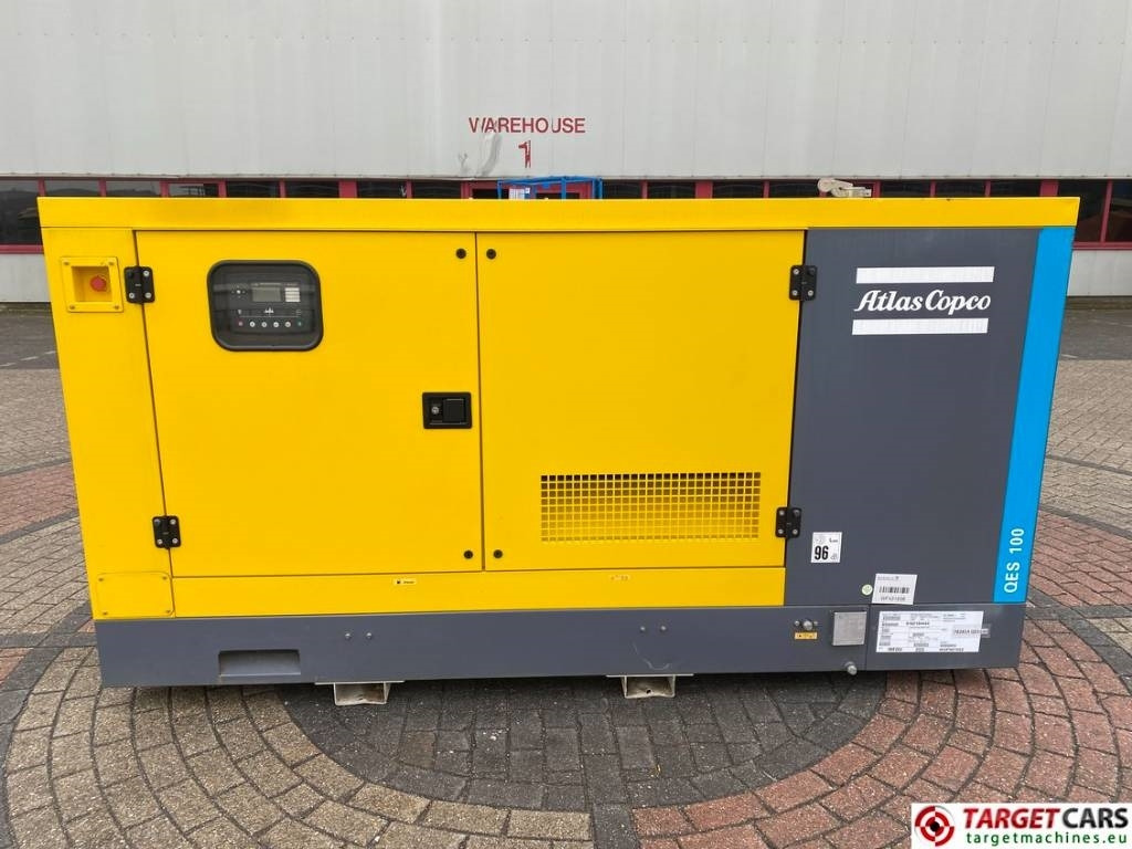 Atlas Copco QES100 Diesel 100KVA Generator 400/230V Unused - Generador industriale: foto 1 Atlas Copco QES100 Diesel 100KVA Generator 400/230V Unused - Generador industriale: foto 1