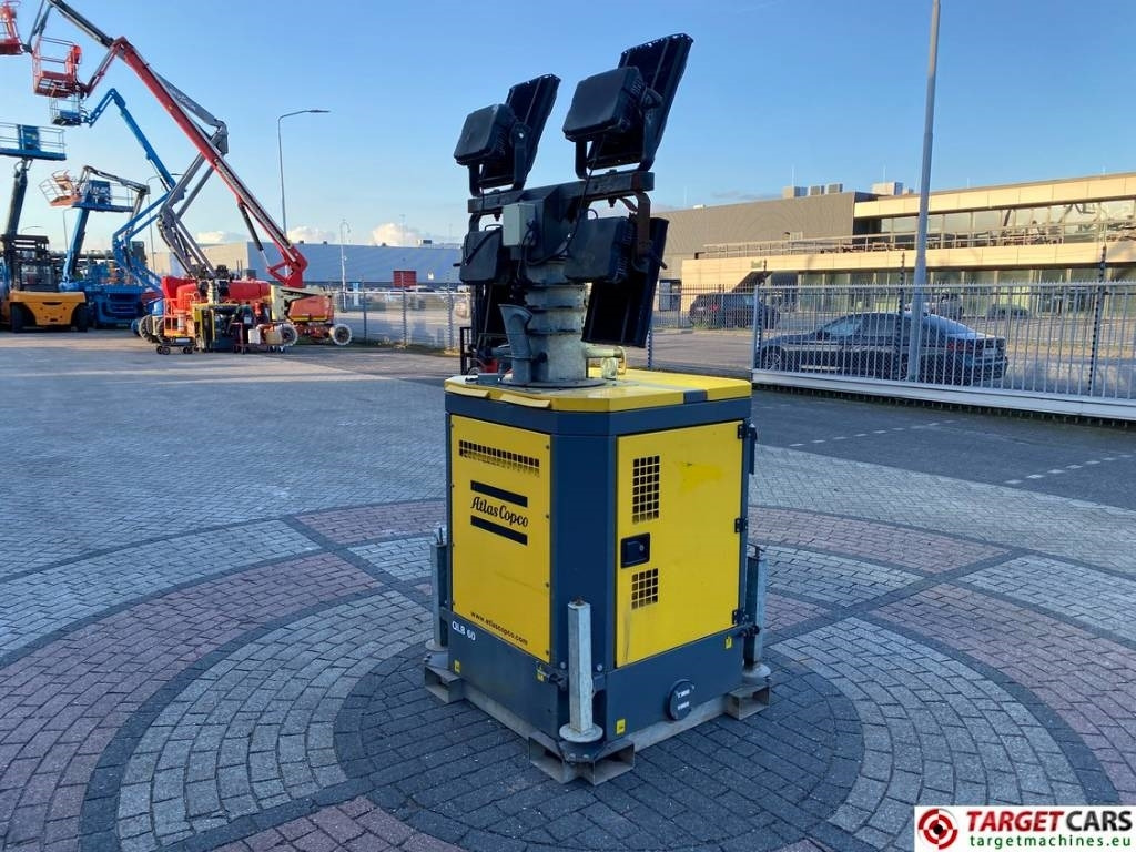 Atlas Copco QLB60 Tower Light 4x350W Led - Torre de iluminación: foto 2 Atlas Copco QLB60 Tower Light 4x350W Led - Torre de iluminación: foto 2