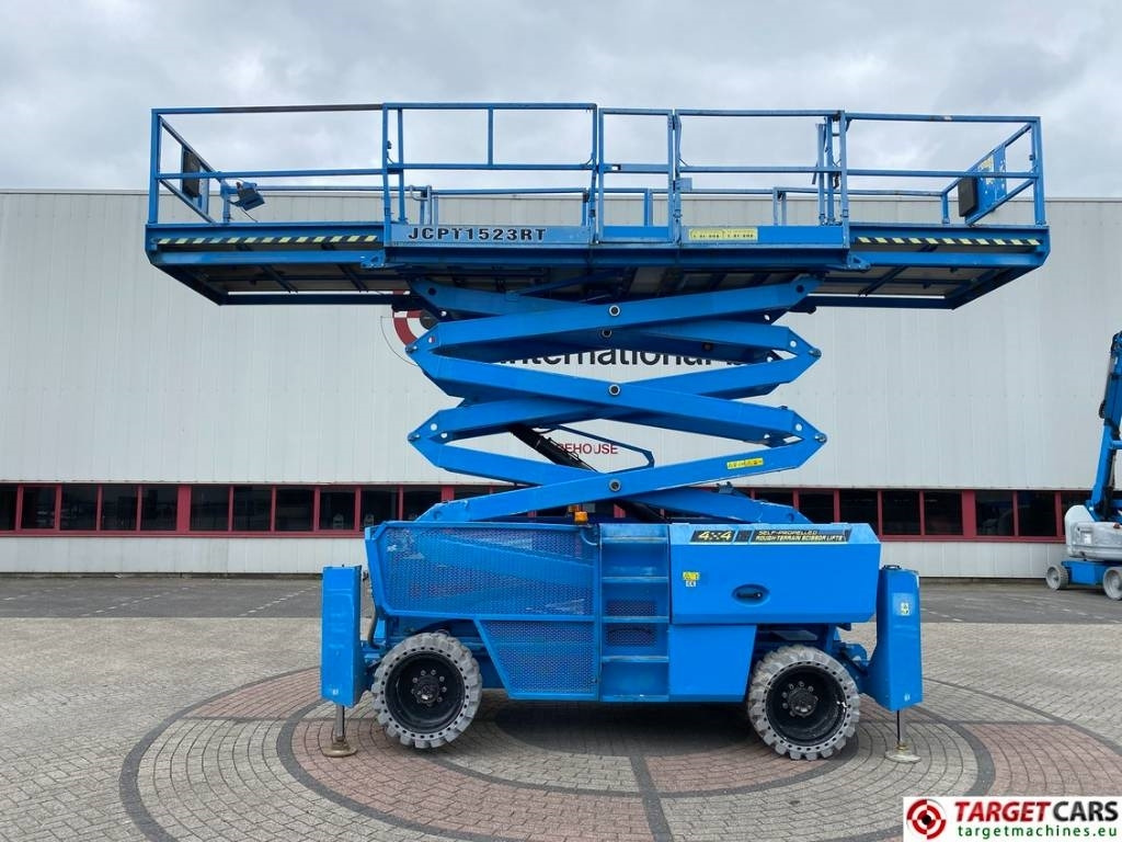 Dingli JCPT1523RT Diesel 4x4 Scissor Work Lift 1500cm - Plataforma de tijeras: foto 5 Dingli JCPT1523RT Diesel 4x4 Scissor Work Lift 1500cm - Plataforma de tijeras: foto 5