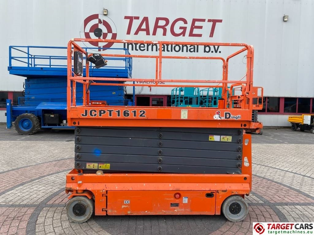 Dingli JCPT1612DC Electric Scissor Work Lift 1570cm - Plataforma de tijeras: foto 5 Dingli JCPT1612DC Electric Scissor Work Lift 1570cm - Plataforma de tijeras: foto 5