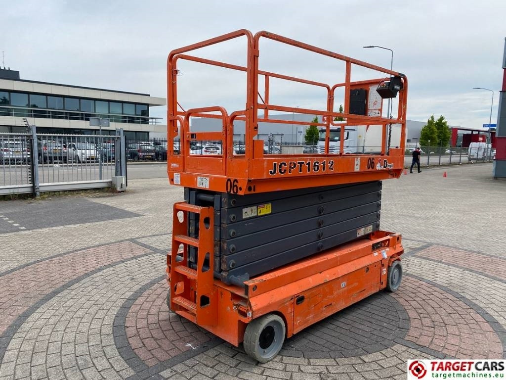 Dingli JCPT1612DC Electric Scissor Work Lift 1570cm - Plataforma de tijeras: foto 3 Dingli JCPT1612DC Electric Scissor Work Lift 1570cm - Plataforma de tijeras: foto 3