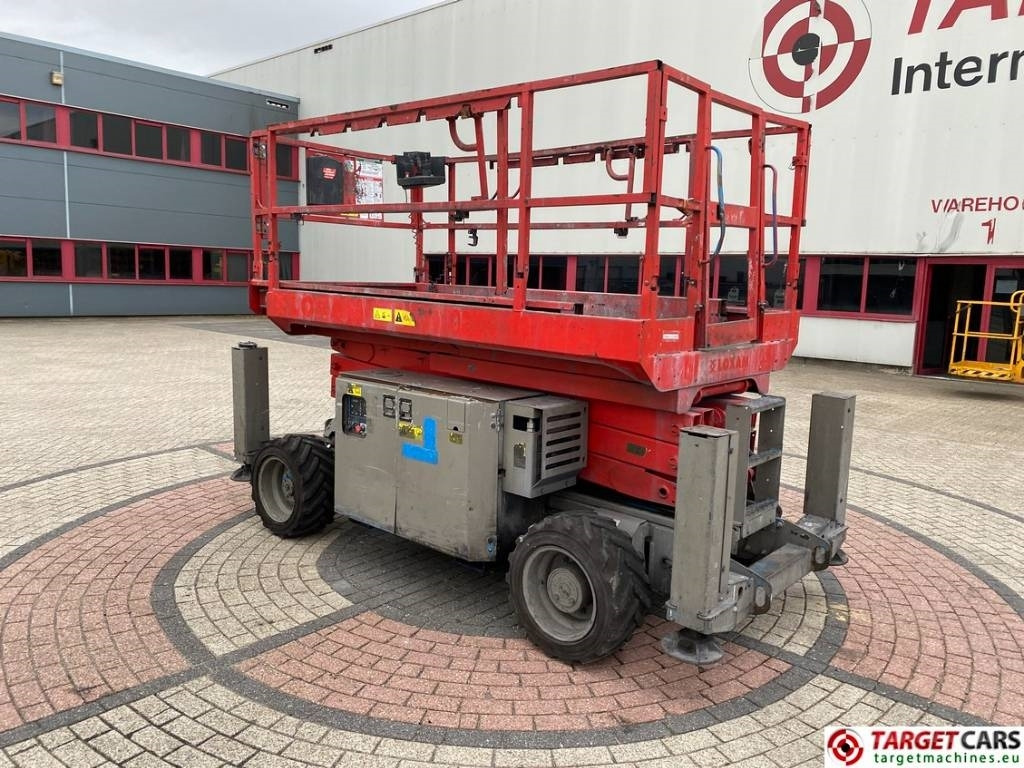 Genie GS-2669RT Diesel 4x4 Scissor Work Lift 1000cm - Plataforma de tijeras: foto 4 Genie GS-2669RT Diesel 4x4 Scissor Work Lift 1000cm - Plataforma de tijeras: foto 4