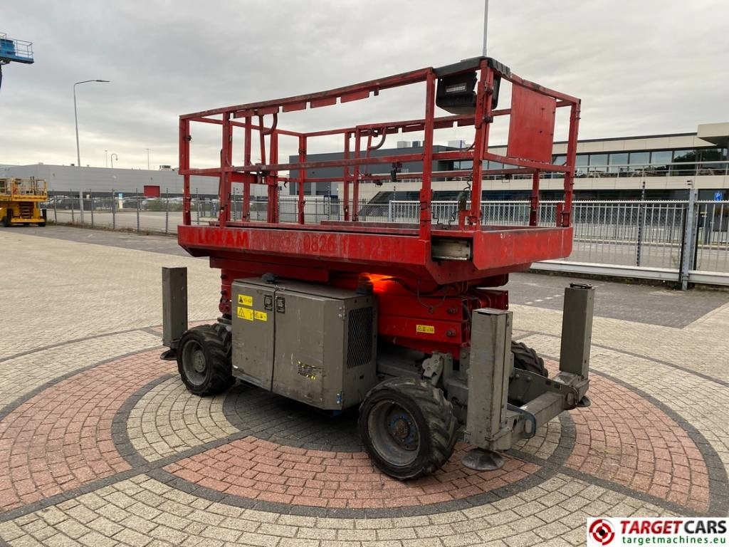 Genie GS-2669RT Diesel 4x4 Scissor Work Lift 1000cm - Plataforma de tijeras: foto 2 Genie GS-2669RT Diesel 4x4 Scissor Work Lift 1000cm - Plataforma de tijeras: foto 2