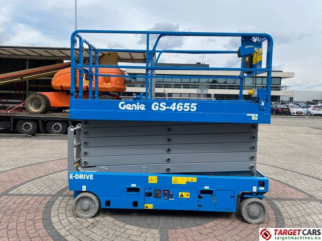 Plataforma de tijeras Genie GS-4655 Electric E-Drive Scissor Work Lift 1595cm: foto 42
