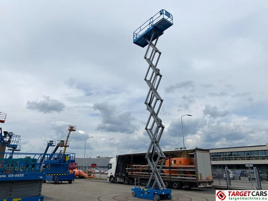 Plataforma de tijeras Genie GS-4655 Electric E-Drive Scissor Work Lift 1595cm: foto 7