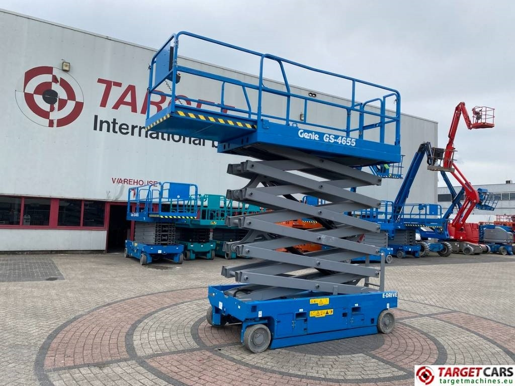 Plataforma de tijeras Genie GS-4655 Electric E-Drive Scissor Work Lift 1595cm: foto 35