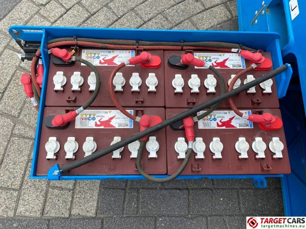 Plataforma de tijeras Genie GS-4655 Electric E-Drive Scissor Work Lift 1595cm: foto 13