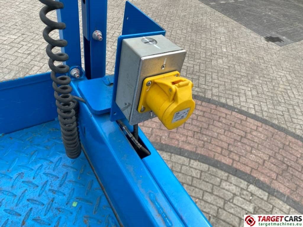 Plataforma de tijeras Genie GS-4655 Electric E-Drive Scissor Work Lift 1595cm: foto 27
