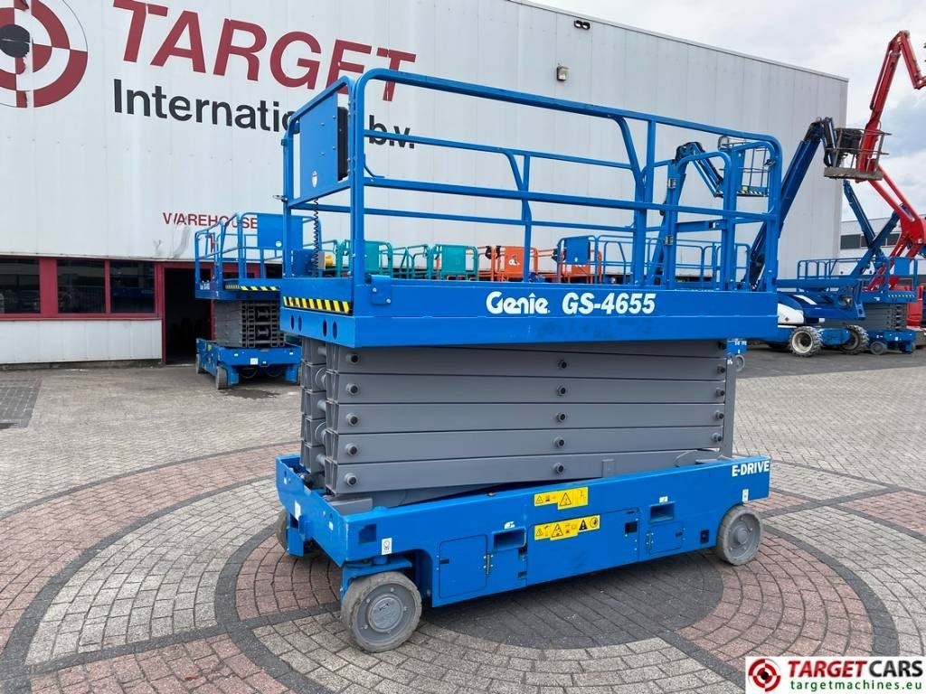 Genie GS-4655 Electric E-Drive Scissor Work Lift 1595cm - Plataforma de tijeras: foto 1 Genie GS-4655 Electric E-Drive Scissor Work Lift 1595cm - Plataforma de tijeras: foto 1
