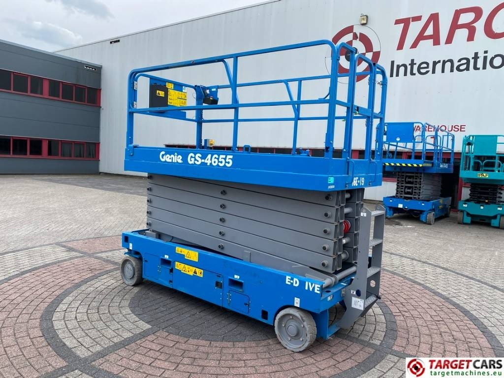 Genie GS-4655 Electric GS4655 Scissor Work Lift 1595cm - Plataforma de tijeras: foto 4 Genie GS-4655 Electric GS4655 Scissor Work Lift 1595cm - Plataforma de tijeras: foto 4