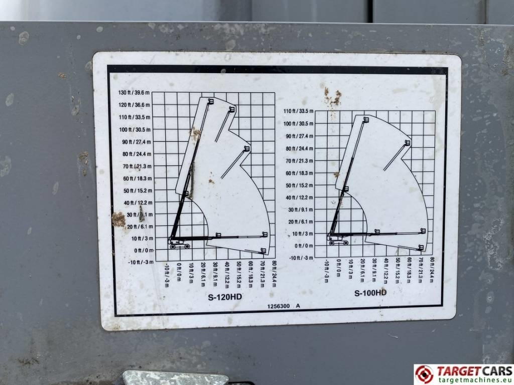 Plataforma telescopica Genie S-100HD Articulated 4x4x4 Diesel Boom Lift 3248cm: foto 46 Plataforma telescopica Genie S-100HD Articulated 4x4x4 Diesel Boom Lift 3248cm: foto 46