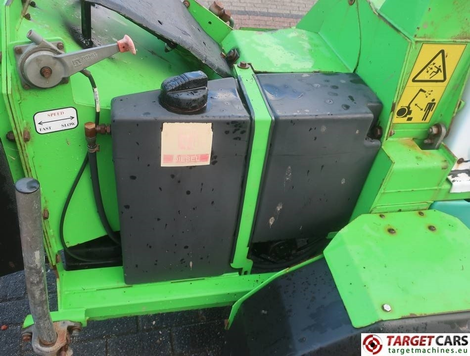 Trituradora de madera Greenmech Arborist EC16-23MT35 Diesel Wood Chipper 35HP: foto 21