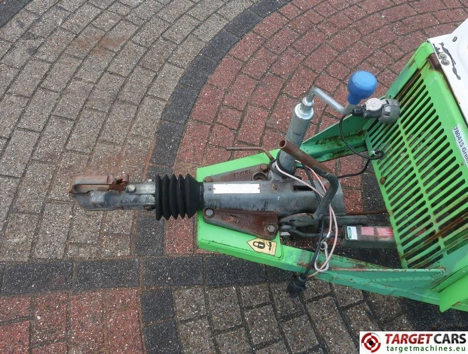 Trituradora de madera Greenmech Arborist EC16-23MT35 Diesel Wood Chipper 35HP: foto 20