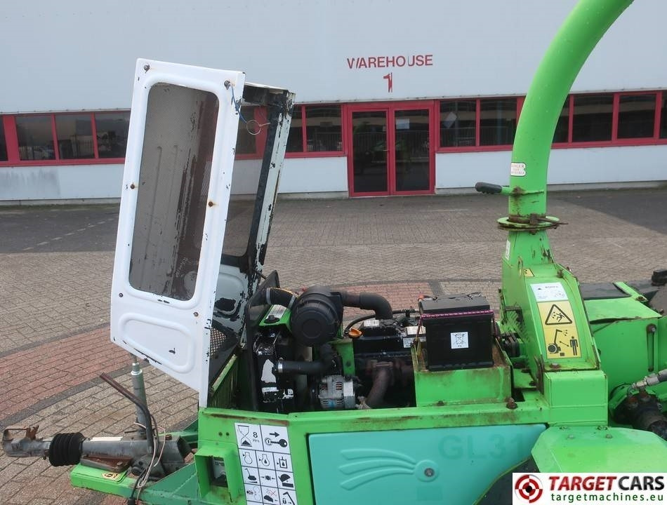 Trituradora de madera Greenmech Arborist EC16-23MT35 Diesel Wood Chipper 35HP: foto 22