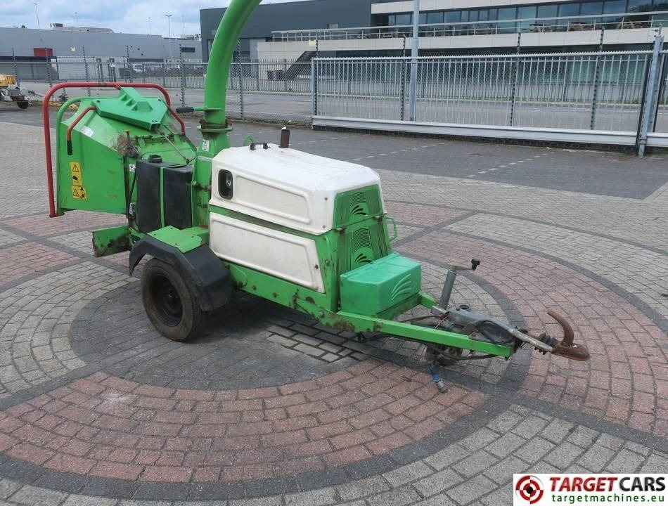 Greenmech Wood Chipper Diesel (engine issue) - Trituradora de madera: foto 2 Greenmech Wood Chipper Diesel (engine issue) - Trituradora de madera: foto 2