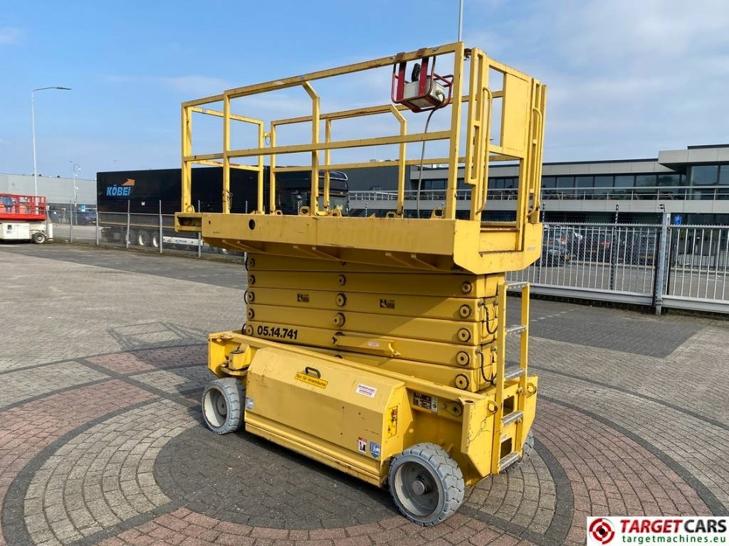 HAB S142-12E2WD Electric Scissor Work Lift 1420cm - Plataforma de tijeras: foto 2 HAB S142-12E2WD Electric Scissor Work Lift 1420cm - Plataforma de tijeras: foto 2
