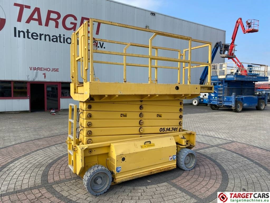 HAB S142-12E2WD Electric Scissor Work Lift 1420cm - Plataforma de tijeras: foto 1 HAB S142-12E2WD Electric Scissor Work Lift 1420cm - Plataforma de tijeras: foto 1