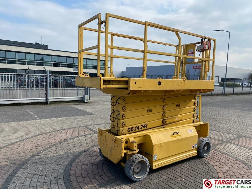 HAB S142-12E2WD Electric Scissor Work Lift 1420cm - Plataforma de tijeras: foto 3 HAB S142-12E2WD Electric Scissor Work Lift 1420cm - Plataforma de tijeras: foto 3