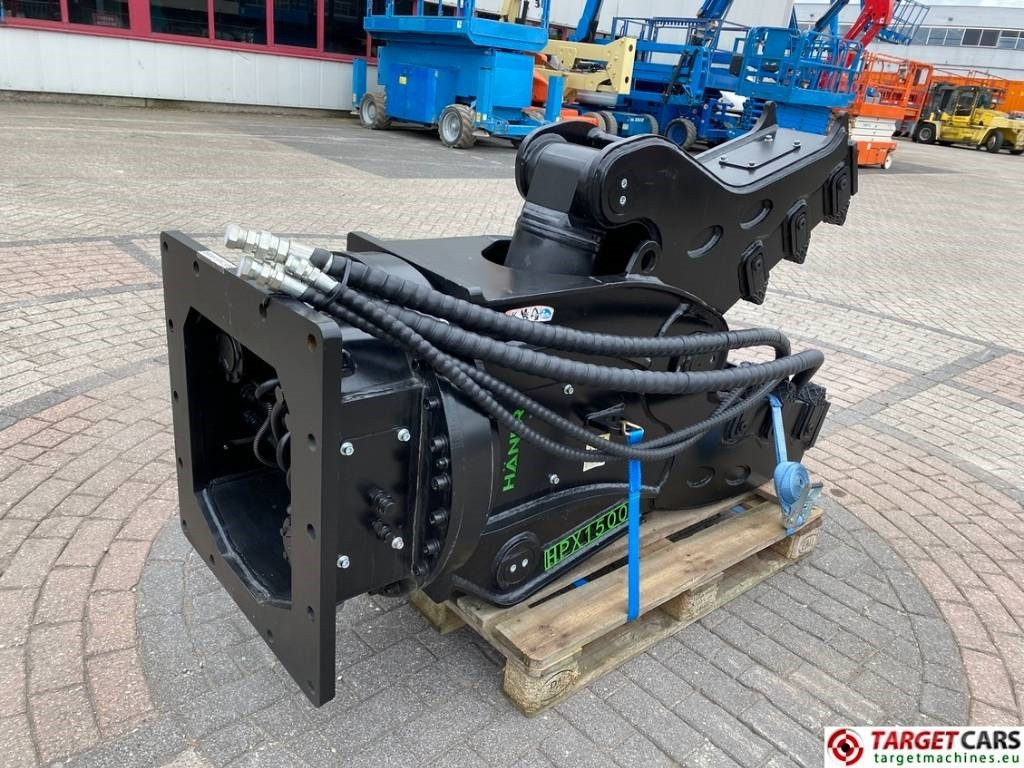 Haener Häner HPX1500A Hydraulic Pulverizer Shear 1 - Cizalla de demolición: foto 2 Haener Häner HPX1500A Hydraulic Pulverizer Shear 1 - Cizalla de demolición: foto 2
