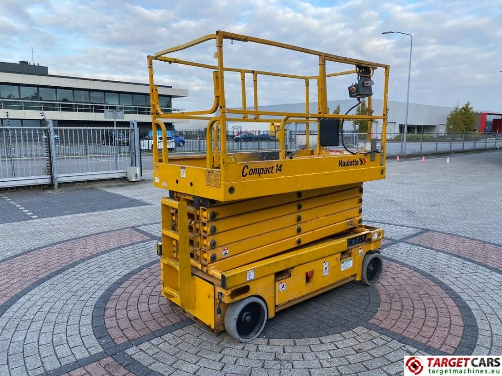Haulotte Compact 14 Electric Scissor Work Lift 1385cm  - Plataforma de tijeras: foto 3 Haulotte Compact 14 Electric Scissor Work Lift 1385cm  - Plataforma de tijeras: foto 3