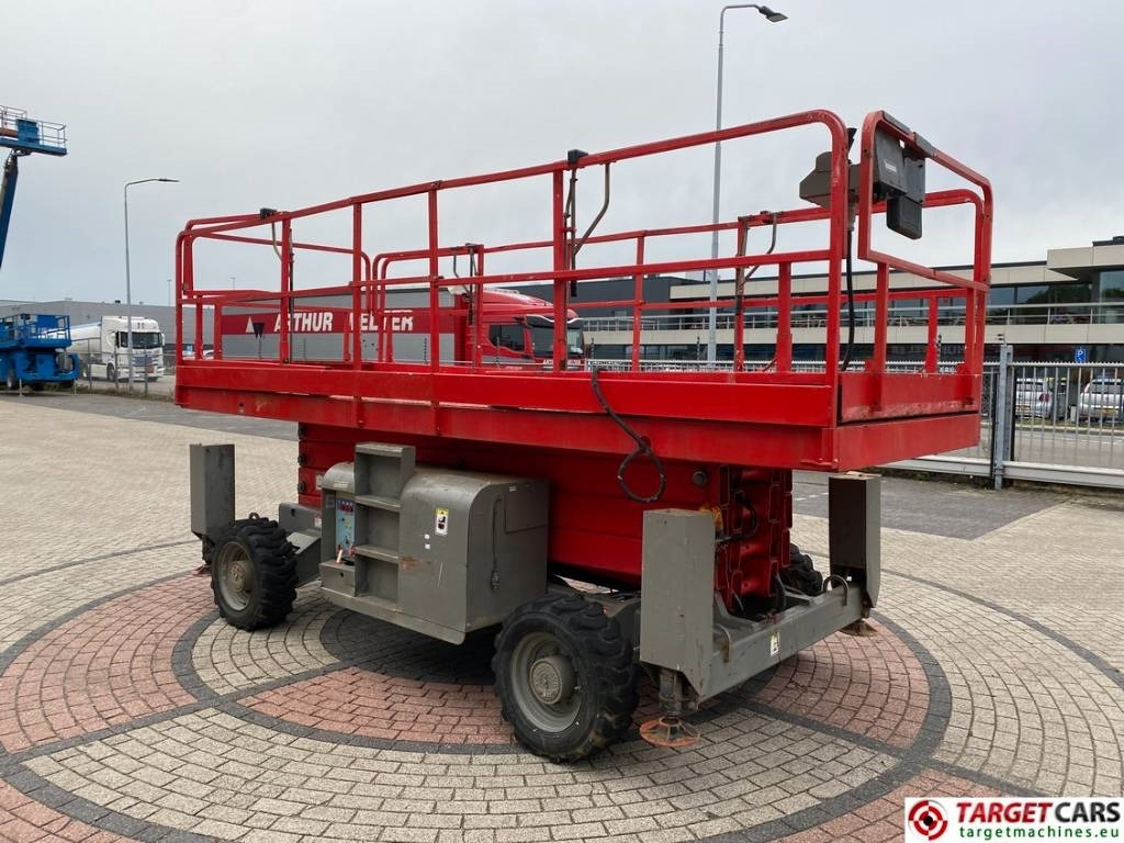 Haulotte H15SXL Diesel 4x4 Scissor Work Lift 1500cm - Plataforma de tijeras: foto 2 Haulotte H15SXL Diesel 4x4 Scissor Work Lift 1500cm - Plataforma de tijeras: foto 2
