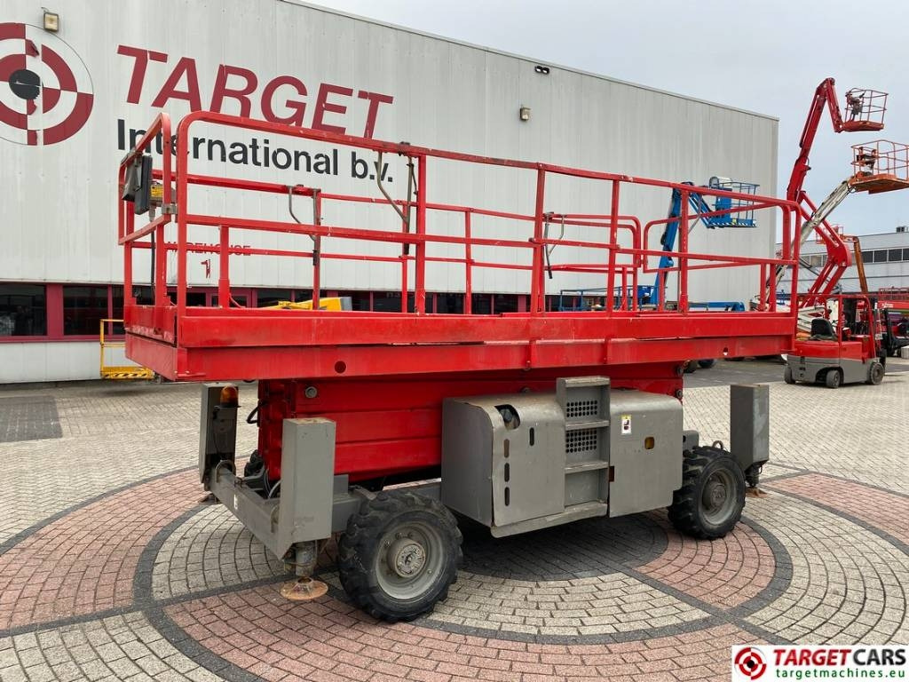 Haulotte H15SXL Diesel 4x4 Scissor Work Lift 1500cm - Plataforma de tijeras: foto 1 Haulotte H15SXL Diesel 4x4 Scissor Work Lift 1500cm - Plataforma de tijeras: foto 1