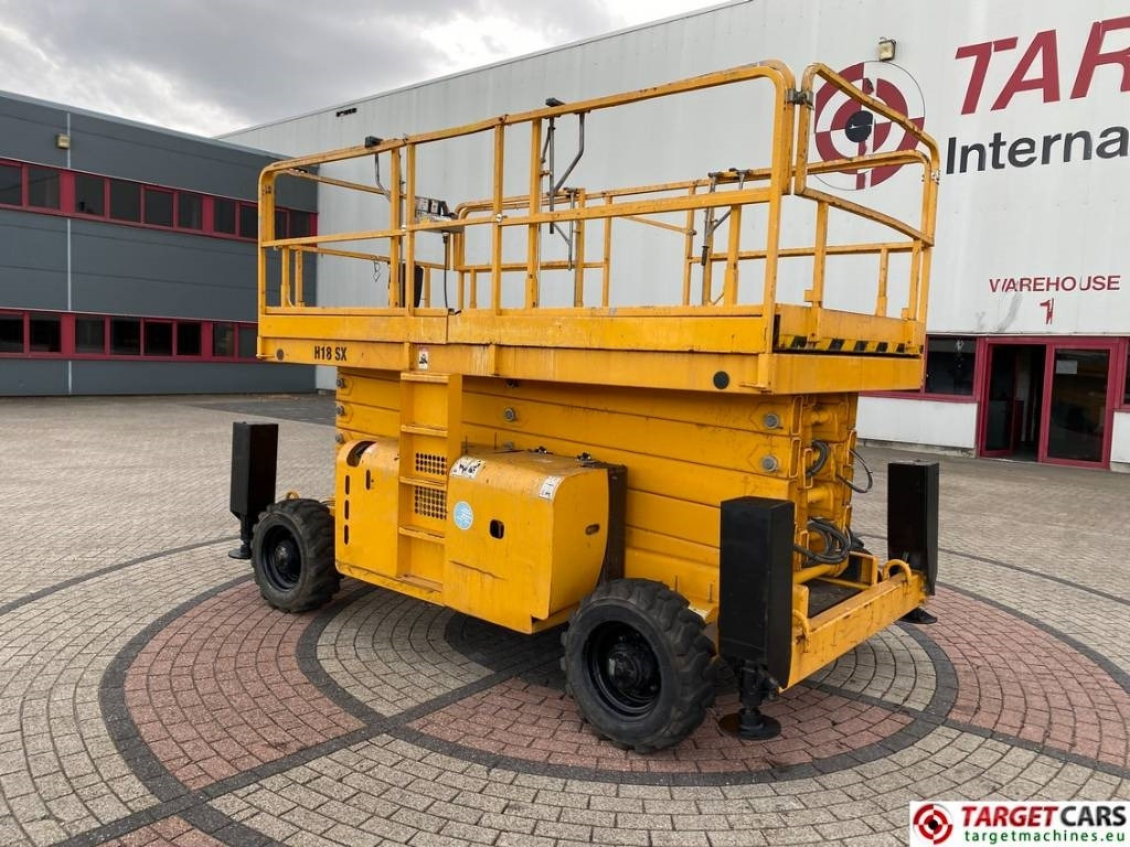 Haulotte H18SDX Diesel H18SX Scissor 4x4 Work Lift 1800cm - Plataforma de tijeras: foto 4 Haulotte H18SDX Diesel H18SX Scissor 4x4 Work Lift 1800cm - Plataforma de tijeras: foto 4